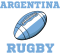 Argentina Rugby Ball Sweatshirt